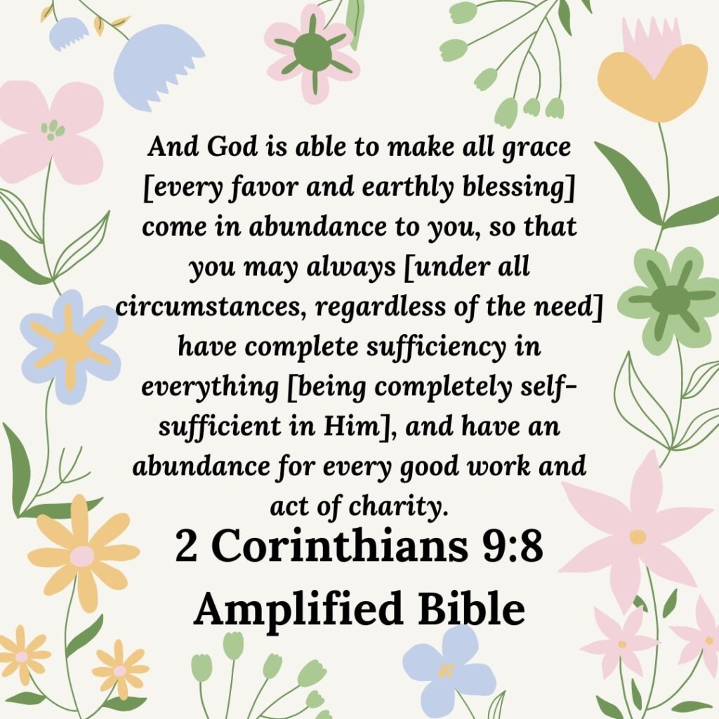 My God is More Than Enough!