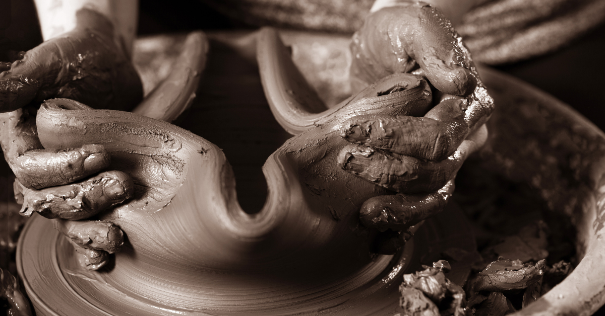 Isaiah 64: 8 you are the potter
