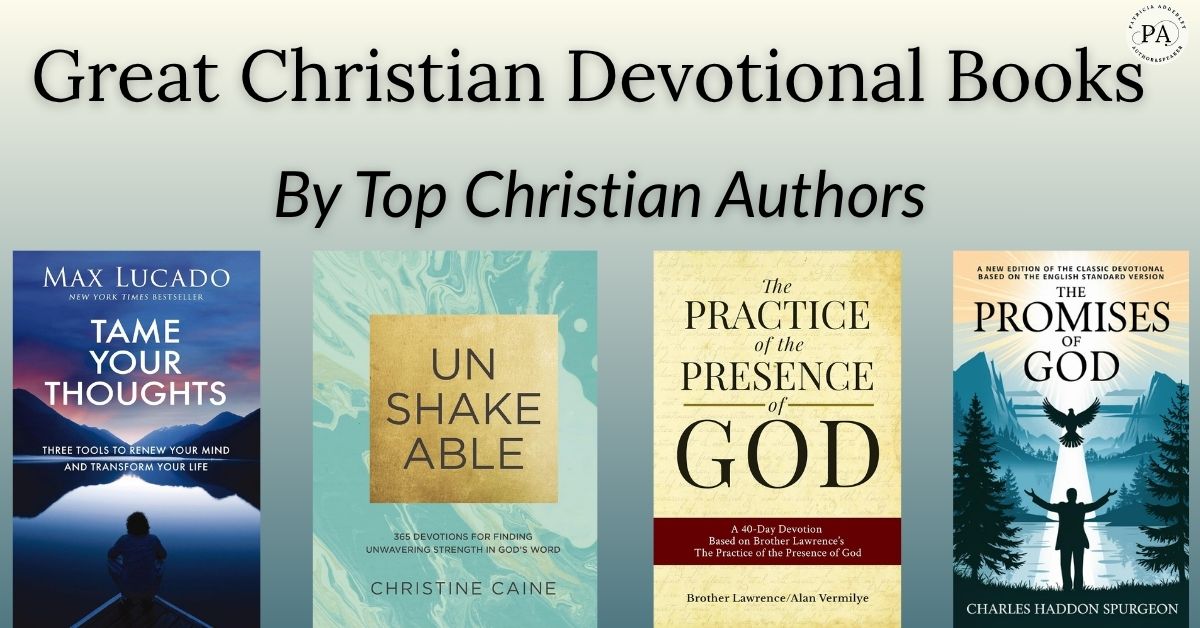 Christian devotional books by top christian authors